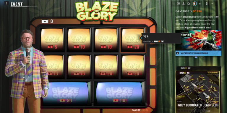 Blaze of Glory Warzone : comment venir à bout de cet événement rapidement ? Blaze of Glory Warzone : comment venir à bout de cet événement rapidement ?