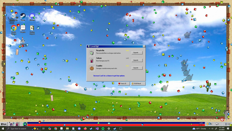 Ce jeu vidéo improbable vous propose de combattre le plus puissant des ennemis : Windows des années 90 ! Ce jeu vidéo improbable vous propose de combattre le plus puissant des ennemis : Windows des années 90 !