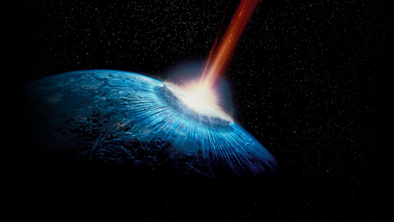 Ce film catastrophe qui a rapporté 350 millions en voulant détruire la Terre a défié Armageddon avec Bruce Willis Ce film catastrophe qui a rapporté 350 millions en voulant détruire la Terre a défié Armageddon avec Bruce Willis