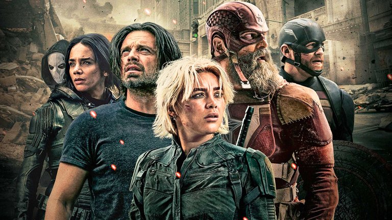 “Un peu plus mince que moi” Les super-héros de Thunderbolts découvrent ...
