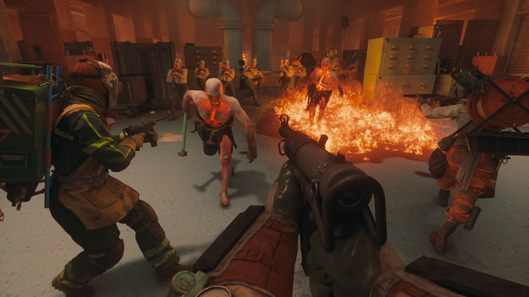 L'univers de SF iconique Control devient un jeu de tir multijoueur avec FBC Firebreak. Nos impressions après 2h sur PC L'univers de SF iconique Control devient un jeu de tir multijoueur avec FBC Firebreak. Nos impressions après 2h sur PC