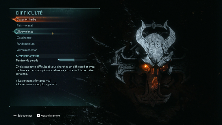 Difficulté DOOM : The Dark Ages : laquelle choisir pour convenir à votre style de jeu ? Difficulté DOOM : The Dark Ages : laquelle choisir pour convenir à votre style de jeu ?