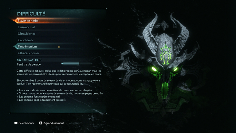 Difficulté DOOM : The Dark Ages : laquelle choisir pour convenir à votre style de jeu ? Difficulté DOOM : The Dark Ages : laquelle choisir pour convenir à votre style de jeu ?