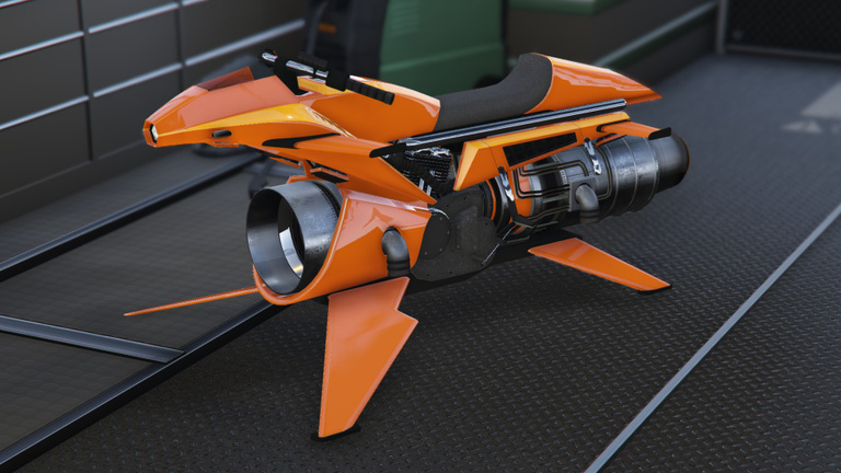 Oppressor Mk 2 GTA Online : comment acquérir cette moto ? Oppressor Mk 2 GTA Online : comment acquérir cette moto ?