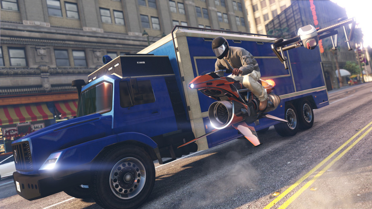 Oppressor Mk 2 GTA Online : comment acquérir cette moto ? Oppressor Mk 2 GTA Online : comment acquérir cette moto ?