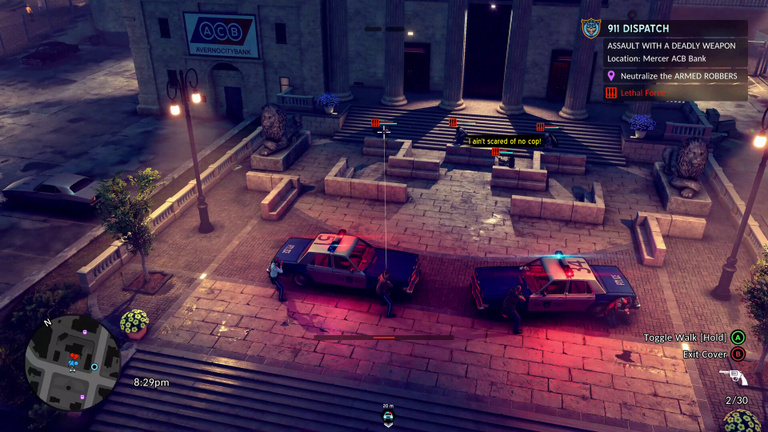 Ce n'est pas l'anti-GTA 6 que j'espérais. The Precinct a beaucoup de qualités, mais... Ce n'est pas l'anti-GTA 6 que j'espérais. The Precinct a beaucoup de qualités, mais...
