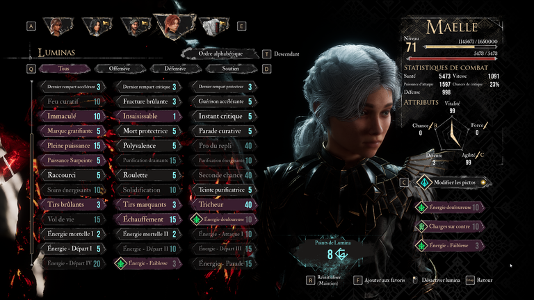 Build Maelle Stendhal Clair Obscur : comment construire ce personnage après le patch ? Build Maelle Stendhal Clair Obscur : comment construire ce personnage après le patch ?