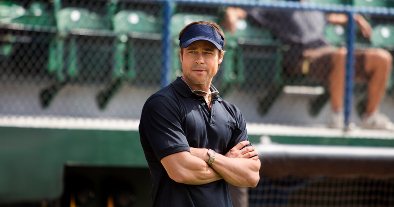 Ce film de sport avec Brad Pitt noté 94% est l'un des meilleurs du genre : il parle surtout de mathématiques Ce film de sport avec Brad Pitt noté 94% est l'un des meilleurs du genre : il parle surtout de mathématiques