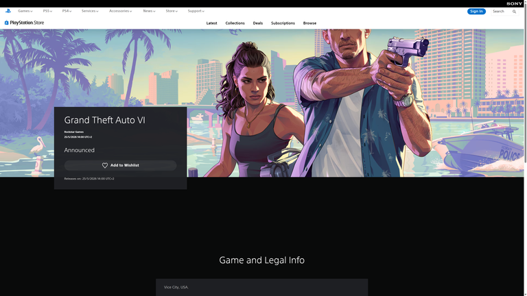 GTA 6 : On connaissait la date de sortie, maintenant on connaît l'heure de lancement exact du jeu de Rockstar GTA 6 : On connaissait la date de sortie, maintenant on connaît l'heure de lancement exact du jeu de Rockstar