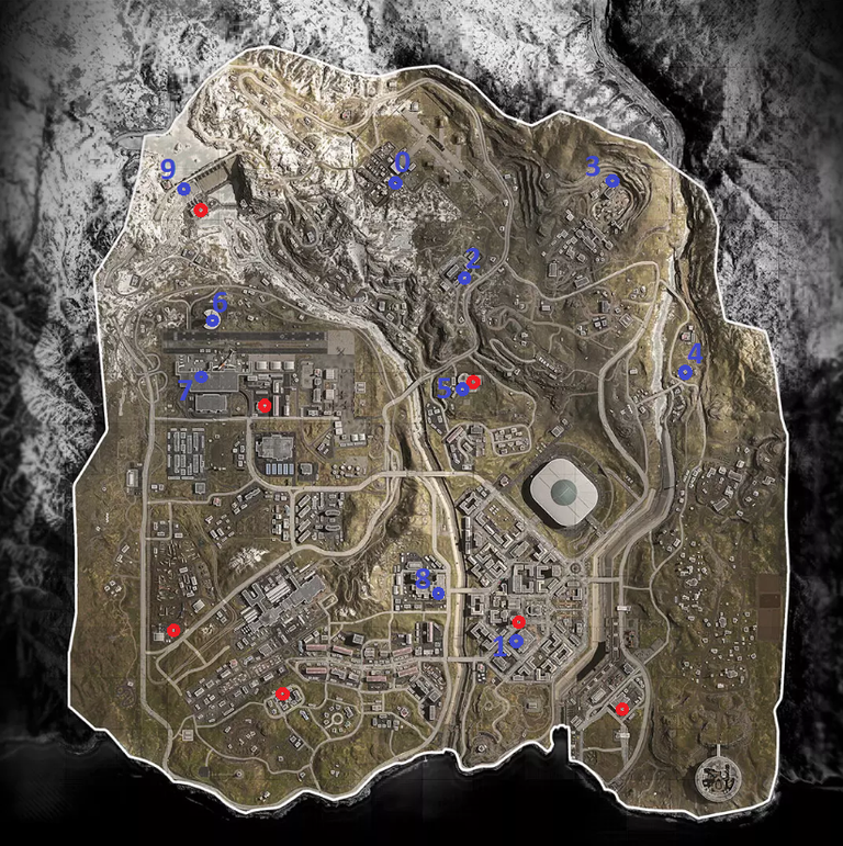 Bunker 11 Warzone : où trouver le code d'accès et comment terminer l'easter egg de ce point d'intérêt ? Bunker 11 Warzone : où trouver le code d'accès et comment terminer l'easter egg de ce point d'intérêt ?