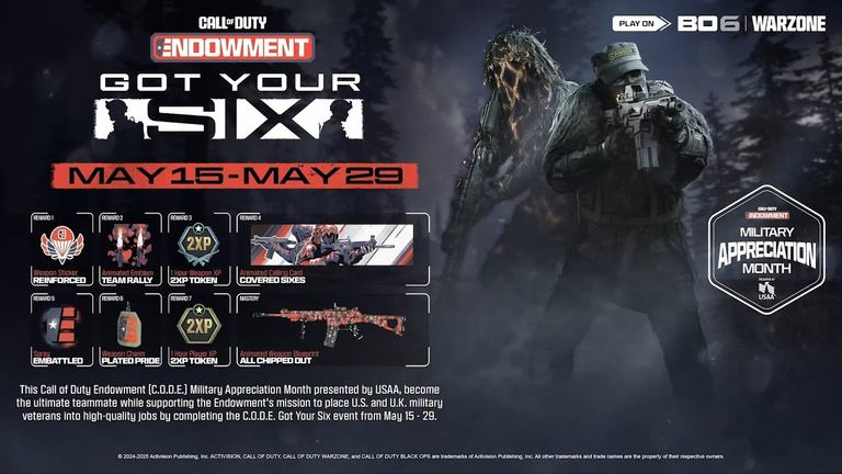 Got Your Six Warzone : comment terminer cet événement rapidement ? Got Your Six Warzone : comment terminer cet événement rapidement ?