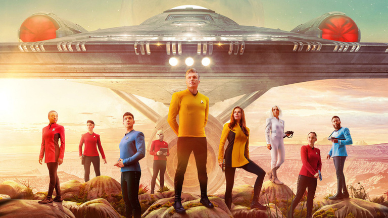 Cette excellente série de SF notée 98% va avoir une suite : la nouvelle saison est confirmée pour la saga Star Trek Cette excellente série de SF notée 98% va avoir une suite : la nouvelle saison est confirmée pour la saga Star Trek