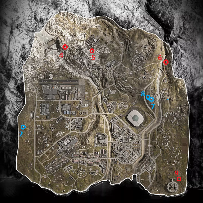 Bunkers Warzone Verdansk : où tous les trouver et comment les ouvrir pour accéder au butin ? Bunkers Warzone Verdansk : où tous les trouver et comment les ouvrir pour accéder au butin ?