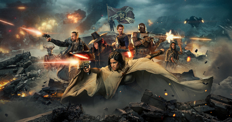 Cette saga de SF qui a coûté 166 millions à Netflix est officiellement morte : elle devait concurrencer Star Wars... Cette saga de SF qui a coûté 166 millions à Netflix est officiellement morte : elle devait concurrencer Star Wars...