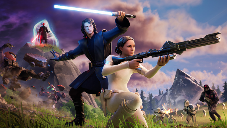 Fortnite X Star Wars : c'est la meilleure vidéo de Stormtroopers que vous verrez aujourd'hui ! Fortnite X Star Wars : c'est la meilleure vidéo de Stormtroopers que vous verrez aujourd'hui !