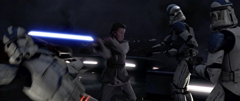Le fils de George Lucas joue dans ce film Star Wars : c'est l'une des scènes les plus sombres de la saga