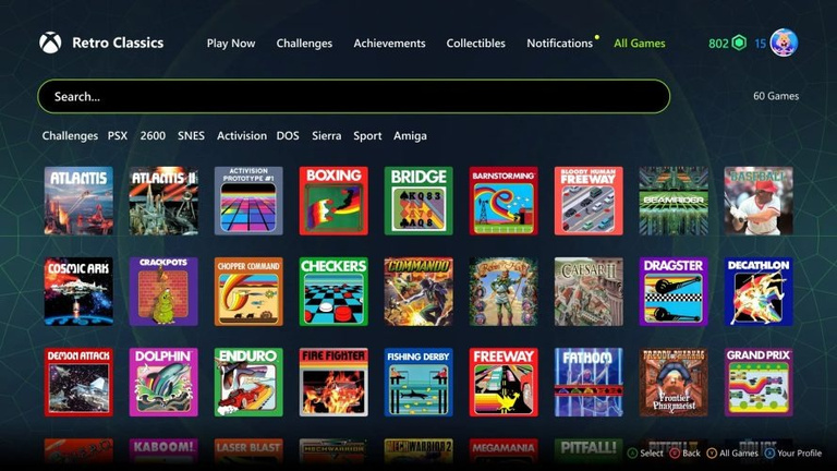 Plus de 50 jeux vidéo rétro disponibles sans frais supplémentaires ! Le Game Pass évolue encore et drague les vieux gameurs