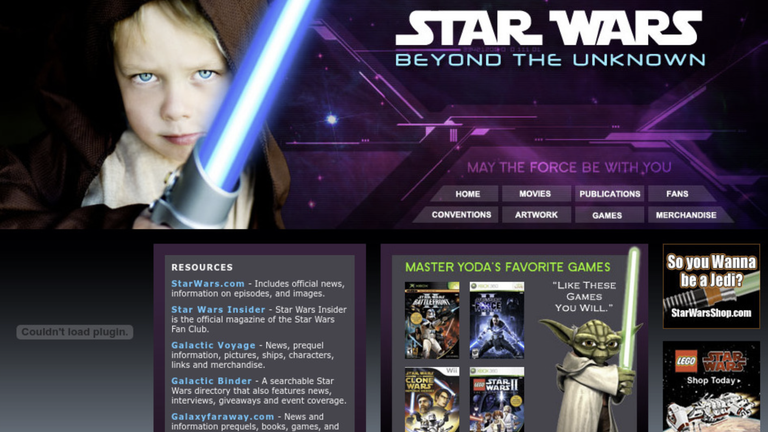 Star Wars est adoré de Donald Trump et de la CIA, la preuve avec ce site dédié qui cachait un lourd secret ! Star Wars est adoré de Donald Trump et de la CIA, la preuve avec ce site dédié qui cachait un lourd secret !