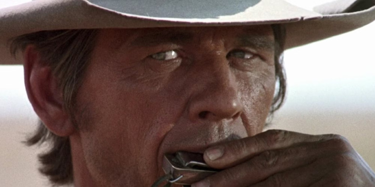 "Fort et impassible" C'est le western le plus ambitieux de Sergio Leone et personne d'autre ne pouvait incarner le héros