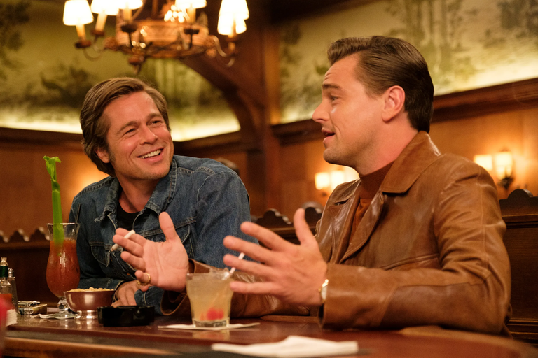 "Pourquoi vous donner un rôle si vous rabaissez mes films ?" Cette scène de Once Upon a Time in Hollywood est inédite...