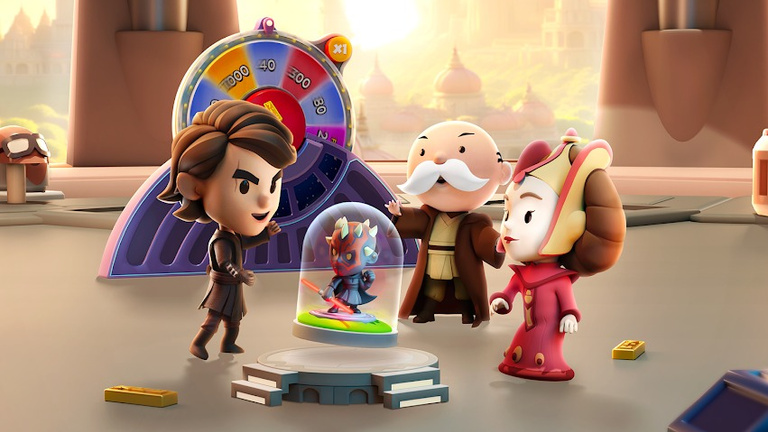 Monopoly Go! : Un pion exclusif "Dark Maul" à gagner gratuitement via l'événement partenaire "Jedi"
