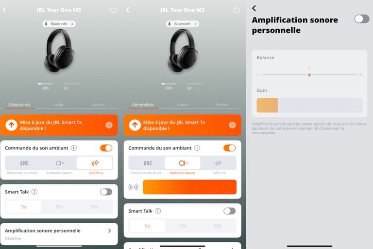 Test JBL Tour One M3 : Avec son boîtier intelligent, ce casque premium redéfinit nos usages audio Test JBL Tour One M3 : Avec son boîtier intelligent, ce casque premium redéfinit nos usages audio