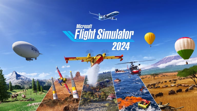 Ce jeu vidéo noté 17/20 est la meilleure simulation d'avion grand public, envolez-vous dans le Game Pass ! Ce jeu vidéo noté 17/20 est la meilleure simulation d'avion grand public, envolez-vous dans le Game Pass !