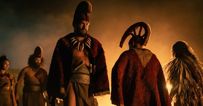 Après le carton de Minecraft au cinéma, Jason Momoa prend les armes dans cette série historique qui évoque ses origines