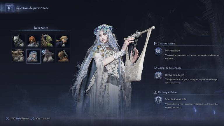 Revenante Elden Ring Nightreign : fantôme, idole nocturne… comment débloquer cette classe ? 