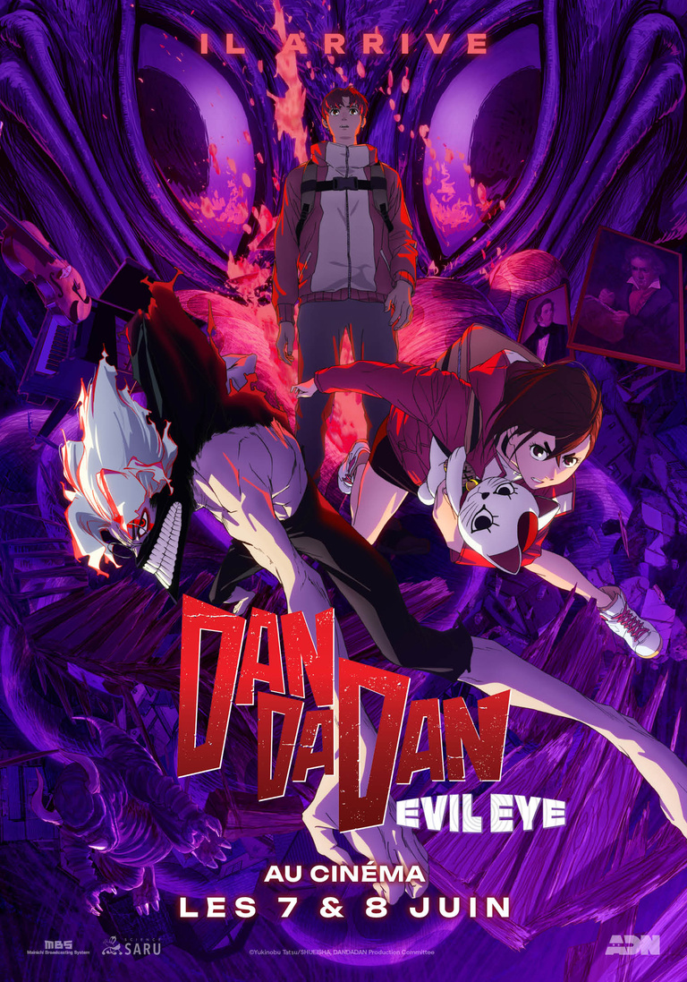 C'est l'anime de SF fantastique ultime. Les 3 premiers épisodes de DanDaDan saison 2 m'ont régalé C'est l'anime de SF fantastique ultime. Les 3 premiers épisodes de DanDaDan saison 2 m'ont régalé