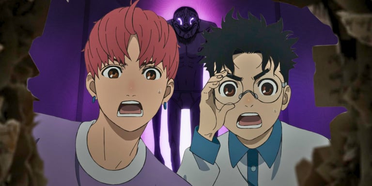 C'est l'anime de SF fantastique ultime. Les 3 premiers épisodes de DanDaDan saison 2 m'ont régalé C'est l'anime de SF fantastique ultime. Les 3 premiers épisodes de DanDaDan saison 2 m'ont régalé