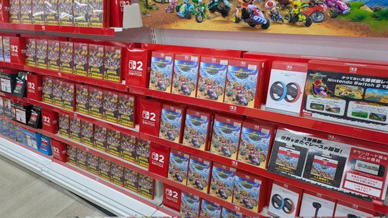 Ce jeu vidéo Nintendo Switch 2 n'est doublement pas présent dans la boîte du jeu, c'est la totale !