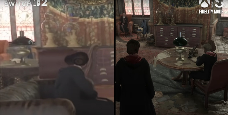 Nintendo Switch 2 : Hogwarts Legacy est vraiment plus beau et fait disparaitre certains temps de chargement de la Switch 1... Nintendo Switch 2 : Hogwarts Legacy est vraiment plus beau et fait disparaitre certains temps de chargement de la Switch 1...