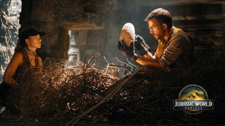 La nouvelle affiche de Jurassic World Rebirth est super bizarre, vous allez vite comprendre… La nouvelle affiche de Jurassic World Rebirth est super bizarre, vous allez vite comprendre…