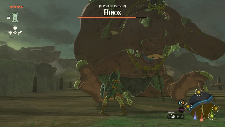 On peut battre ce Hinox en 20 secondes sur Zelda TotK, mais ce joueur a mis presque 500h à le découvrir ! On peut battre ce Hinox en 20 secondes sur Zelda TotK, mais ce joueur a mis presque 500h à le découvrir !