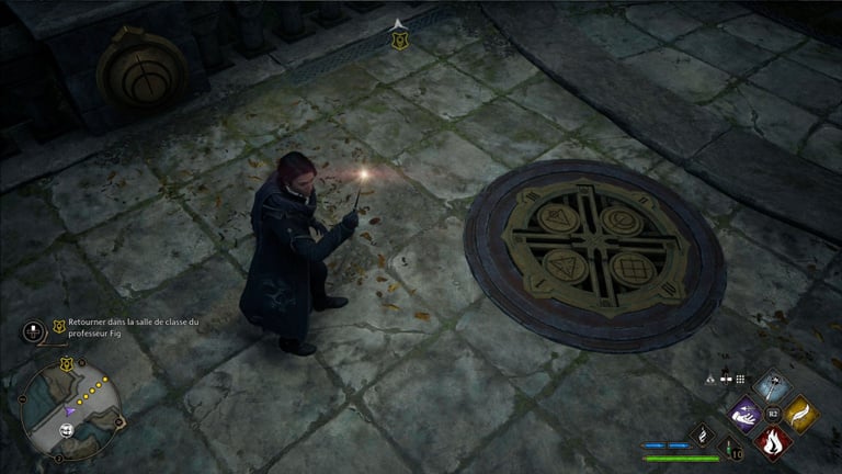 Énigme du pont Hogwarts Legacy : Comment allumer les braseros et dans quel ordre les tourner ? Énigme du pont Hogwarts Legacy : Comment allumer les braseros et dans quel ordre les tourner ?