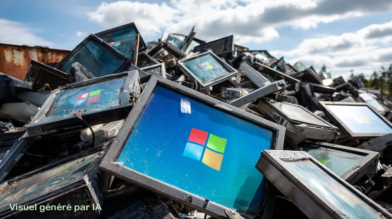 Windows 10 sera obsolète dans 4 mois, mais cette communauté veut sauver votre PC de la casse