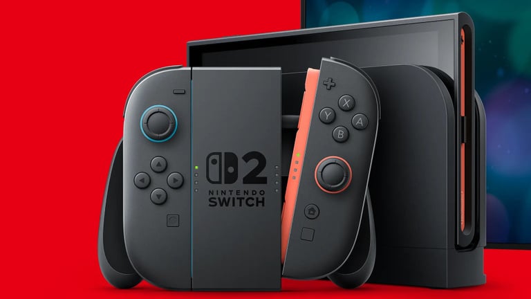 Ce géant du jeu vidéo offre une Nintendo Switch 2 à tous ses employés pour "récompenser leur travail acharné" Ce géant du jeu vidéo offre une Nintendo Switch 2 à tous ses employés pour "récompenser leur travail acharné"