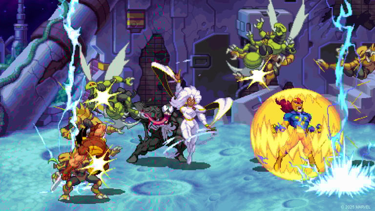 Marvel Cosmic Invasion : une 2D splendide pour des combats spectaculaires, ce jeu vidéo a fait sensation au SGF 2025