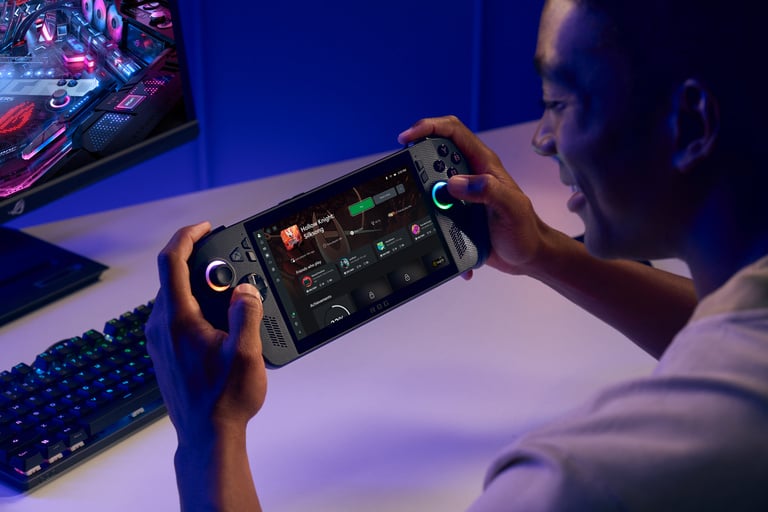 J’ai eu la nouvelle console portable ROG Xbox Ally entre les mains et je vais peut-être réfléchir avant d’acheter la Nintendo Switch 2 ! J’ai eu la nouvelle console portable ROG Xbox Ally entre les mains et je vais peut-être réfléchir avant d’acheter la Nintendo Switch 2 !