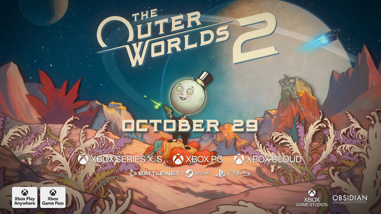 The Outer Worlds 2 montre son étonnant gameplay et a une date de sortie ! C'est pour très bientôt... The Outer Worlds 2 montre son étonnant gameplay et a une date de sortie ! C'est pour très bientôt...