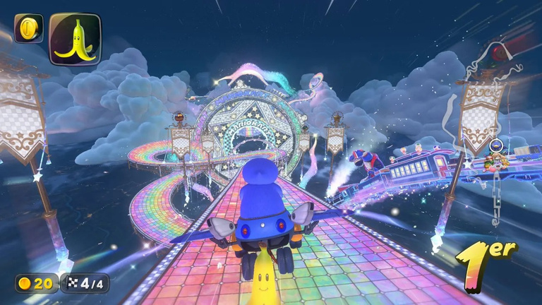 Mario Kart World : un bug incroyable permet à ce joueur d'avoir un record du monde grâce au mode Rewind Mario Kart World : un bug incroyable permet à ce joueur d'avoir un record du monde grâce au mode Rewind