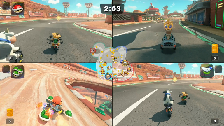 Mario Kart World : le jeu vidéo le plus attendu de la Nintendo Switch 2 est-il à la hauteur de MK 8 Deluxe ? Mario Kart World : le jeu vidéo le plus attendu de la Nintendo Switch 2 est-il à la hauteur de MK 8 Deluxe ?