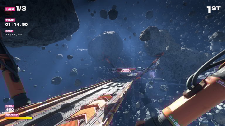 Ce jeu vidéo de course ultra rapide est la claque du lancement de la Nintendo Switch 2... Ce jeu vidéo de course ultra rapide est la claque du lancement de la Nintendo Switch 2...