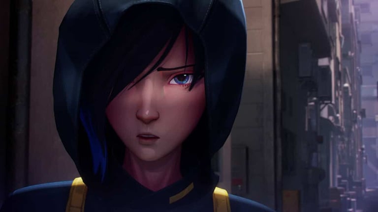 Cette série de SF est une pépite méconnue : Netflix dépeint un futur rarement vu avec cette exclusivité ! Cette série de SF est une pépite méconnue : Netflix dépeint un futur rarement vu avec cette exclusivité !