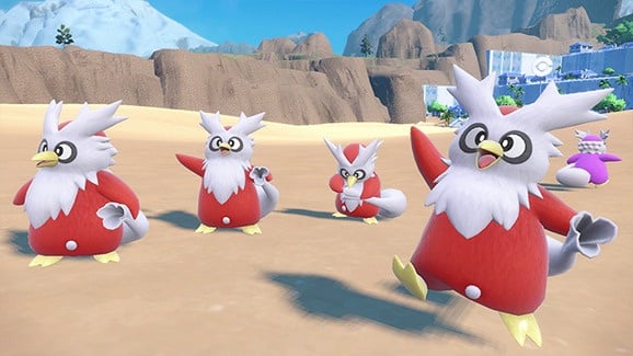 Switch 2 : Pokémon Écarlate et Violet ne sont pas juste plus beaux, ils rendent aussi la tâche la plus compliquée un peu plus facile Switch 2 : Pokémon Écarlate et Violet ne sont pas juste plus beaux, ils rendent aussi la tâche la plus compliquée un peu plus facile