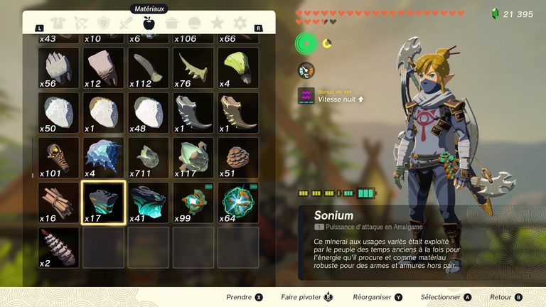 Farm Sonium Zelda TotK : comment obtenir du sonium rapidement ?