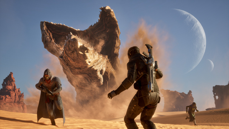 Ce joueur a trouvé comment monter les vers de sable de Dune : Awakening et c'est difficile de faire plus classe ! Ce joueur a trouvé comment monter les vers de sable de Dune : Awakening et c'est difficile de faire plus classe !