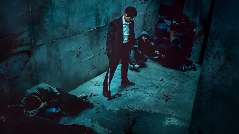 "Une pépite" Cette série d'action est LA nouvelle sensation venue de Corée du Sud sur Netflix après Squid Game "Une pépite" Cette série d'action est LA nouvelle sensation venue de Corée du Sud sur Netflix après Squid Game