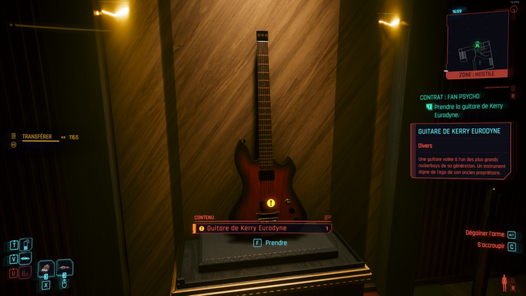 Fan Psycho CP2077 : Comment récupérer le pantalon de Johnny Silverhand et la guitare de Kerry Eurodyne ? Fan Psycho CP2077 : Comment récupérer le pantalon de Johnny Silverhand et la guitare de Kerry Eurodyne ?